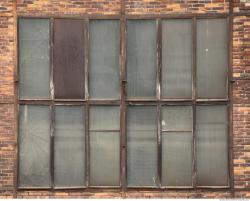 Photo Textures of Windows Industrial